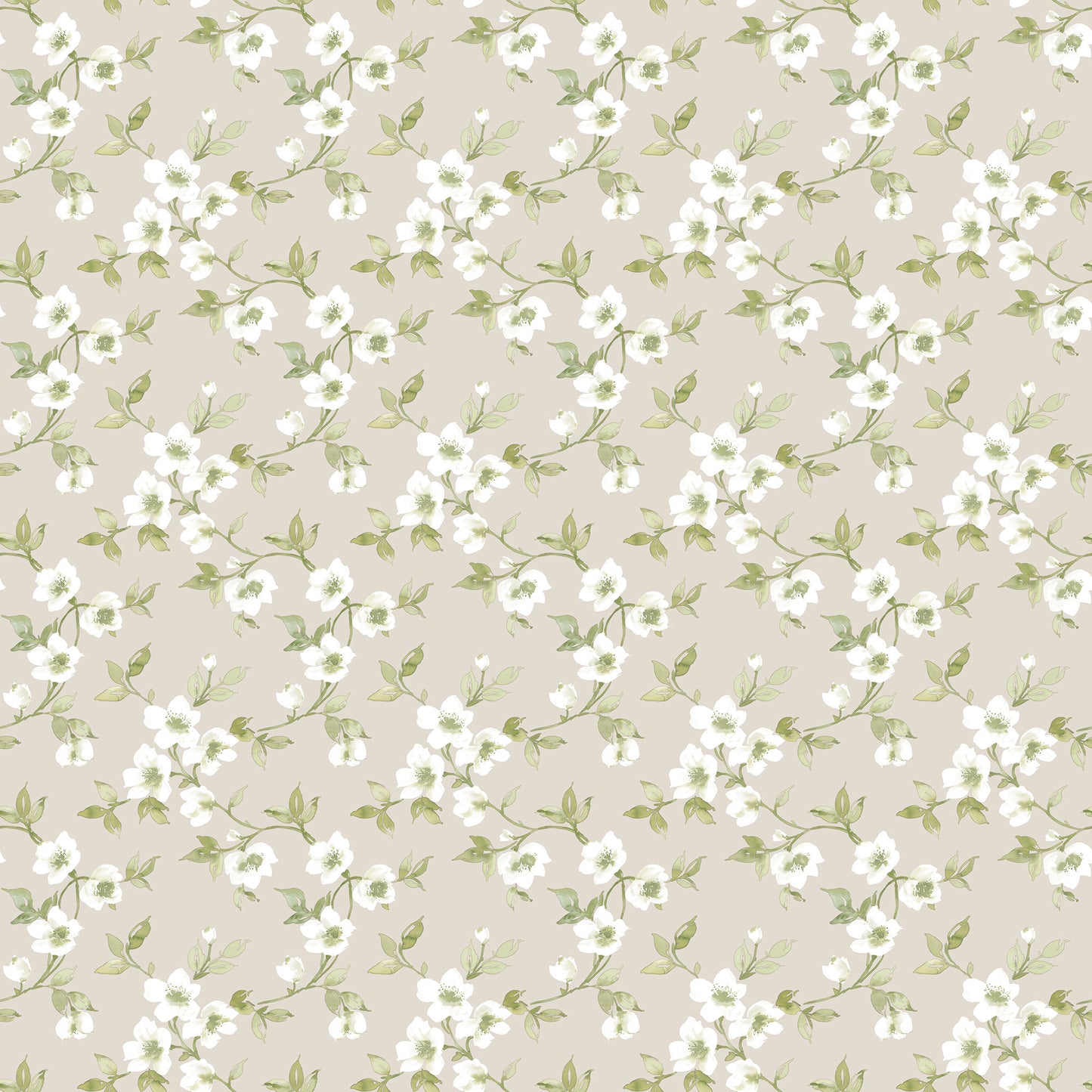 Flowered Vines