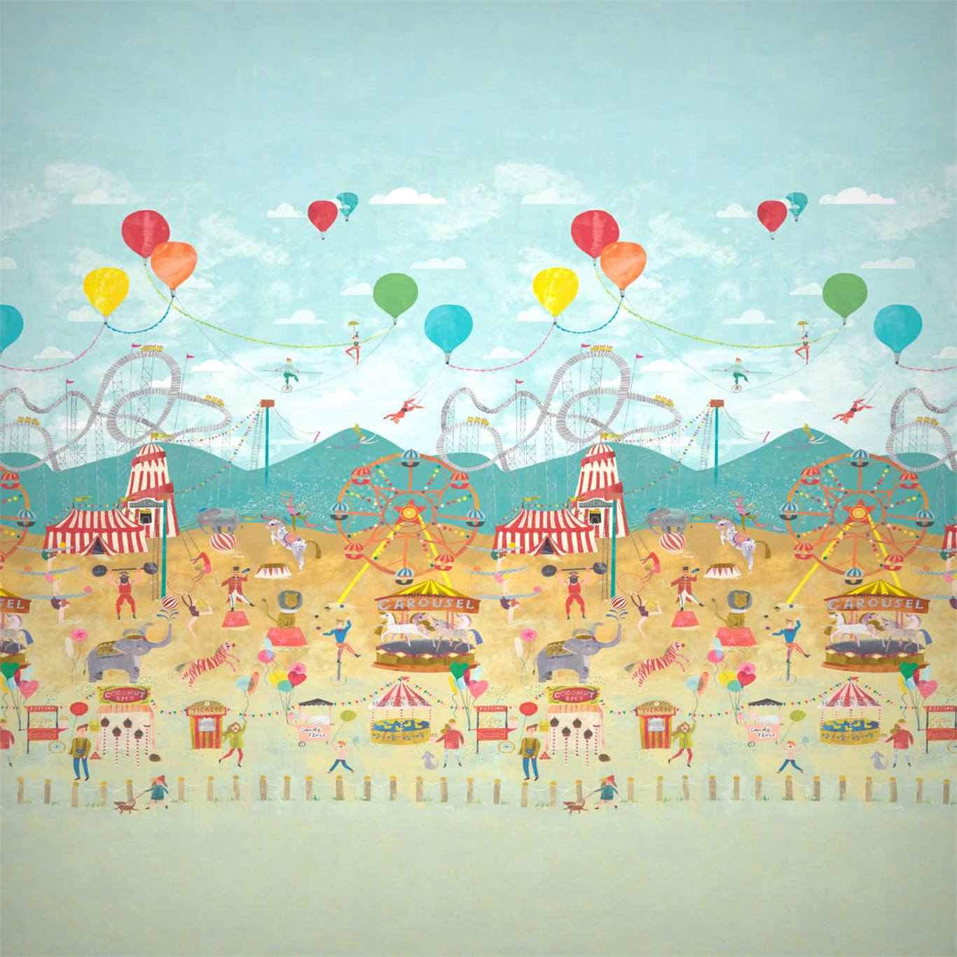 LIFES A CIRCUS