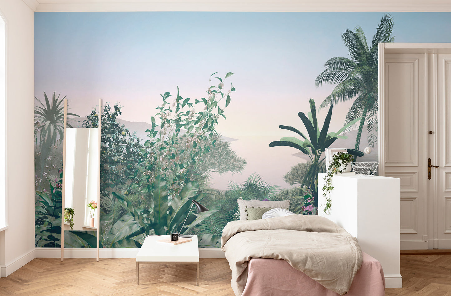Matin Tropical Wall Mural