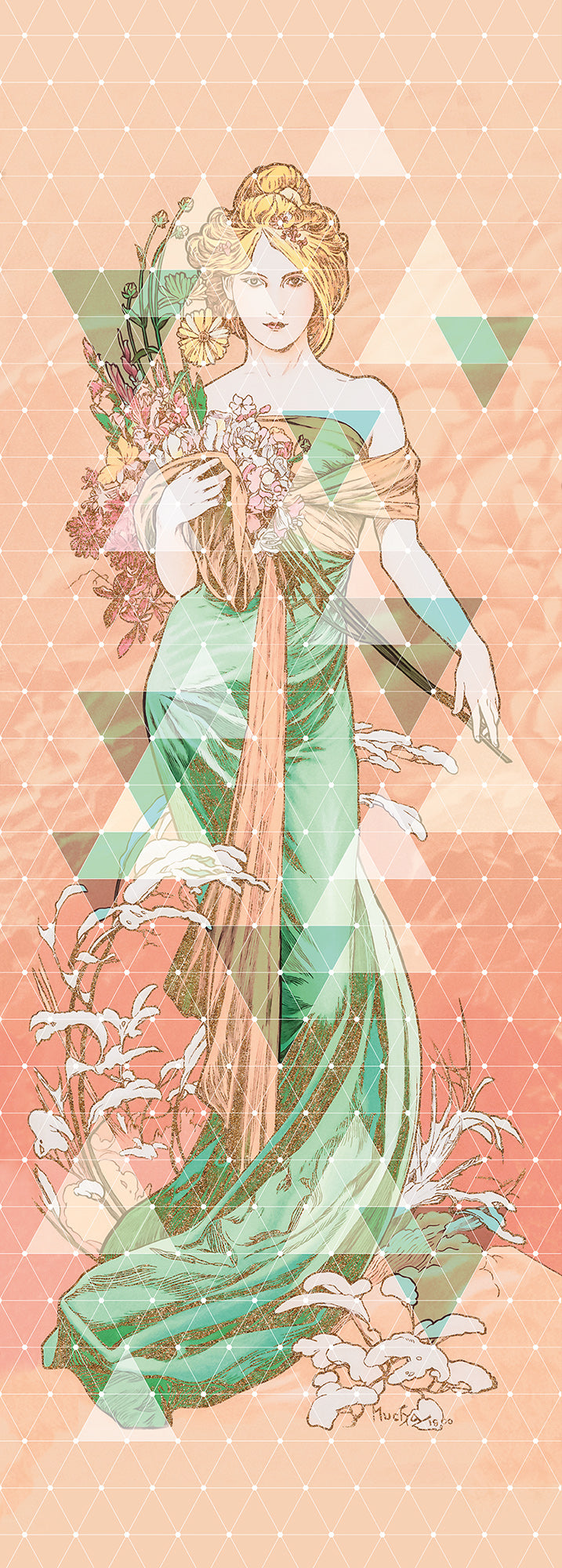 Printemps Wall Mural