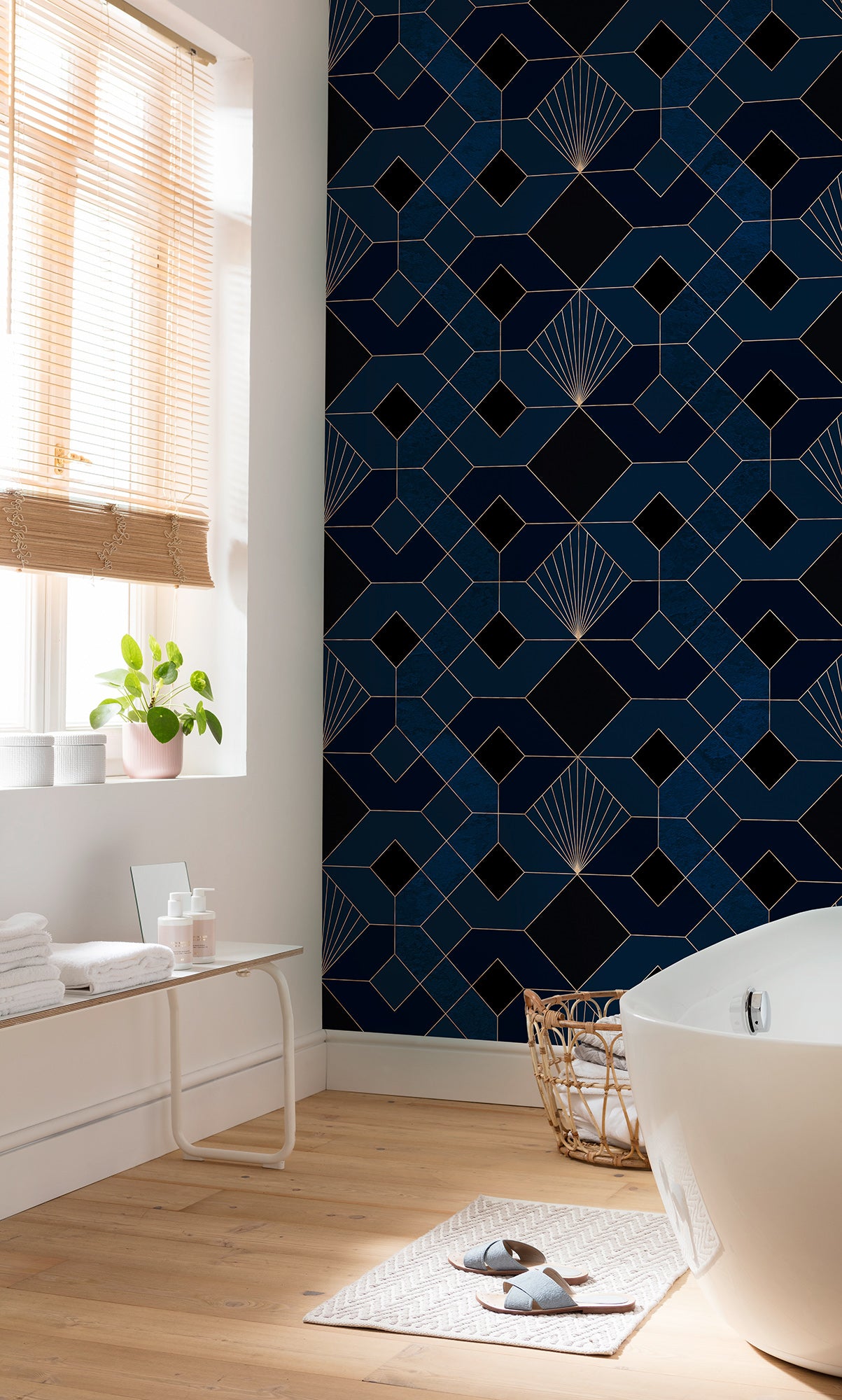 Coquilles Nuit Wall Mural