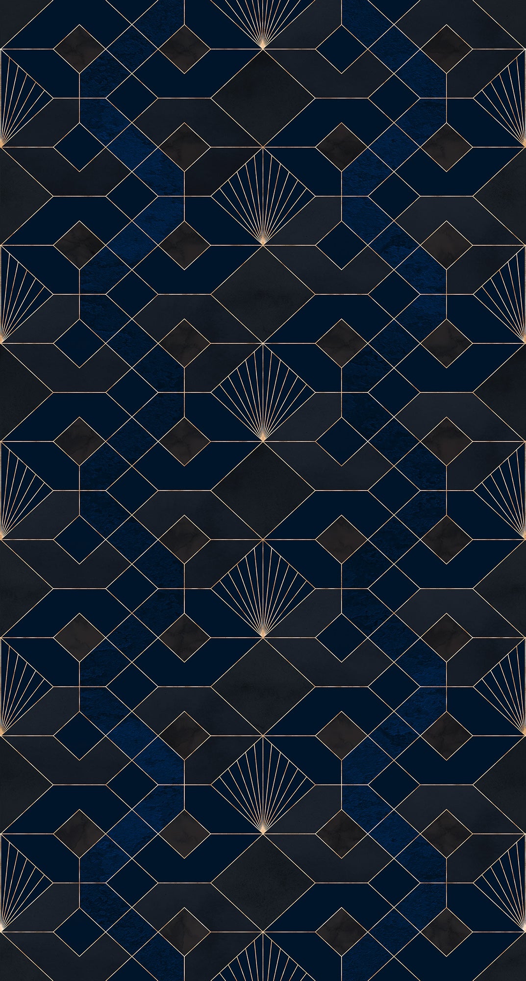 Coquilles Nuit Wall Mural