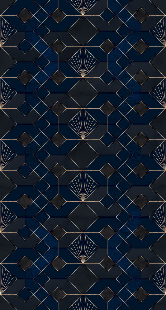 Coquilles Nuit Wall Mural