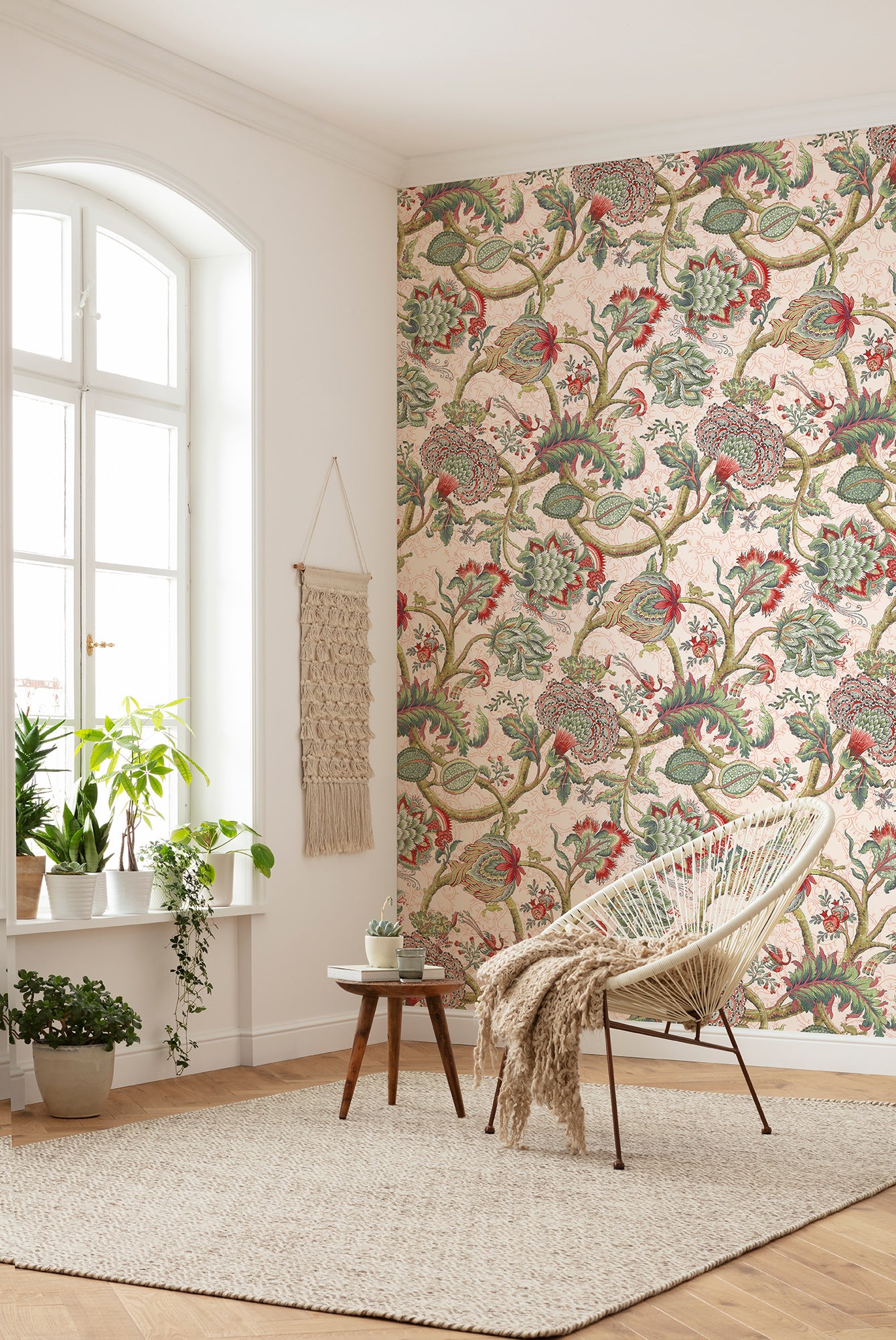 Fleurs Wall Mural