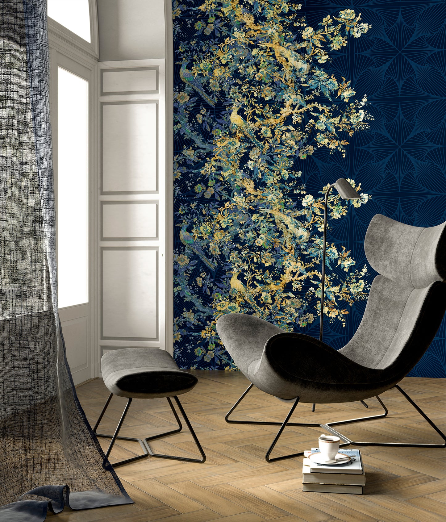 Nocturne Wall Mural