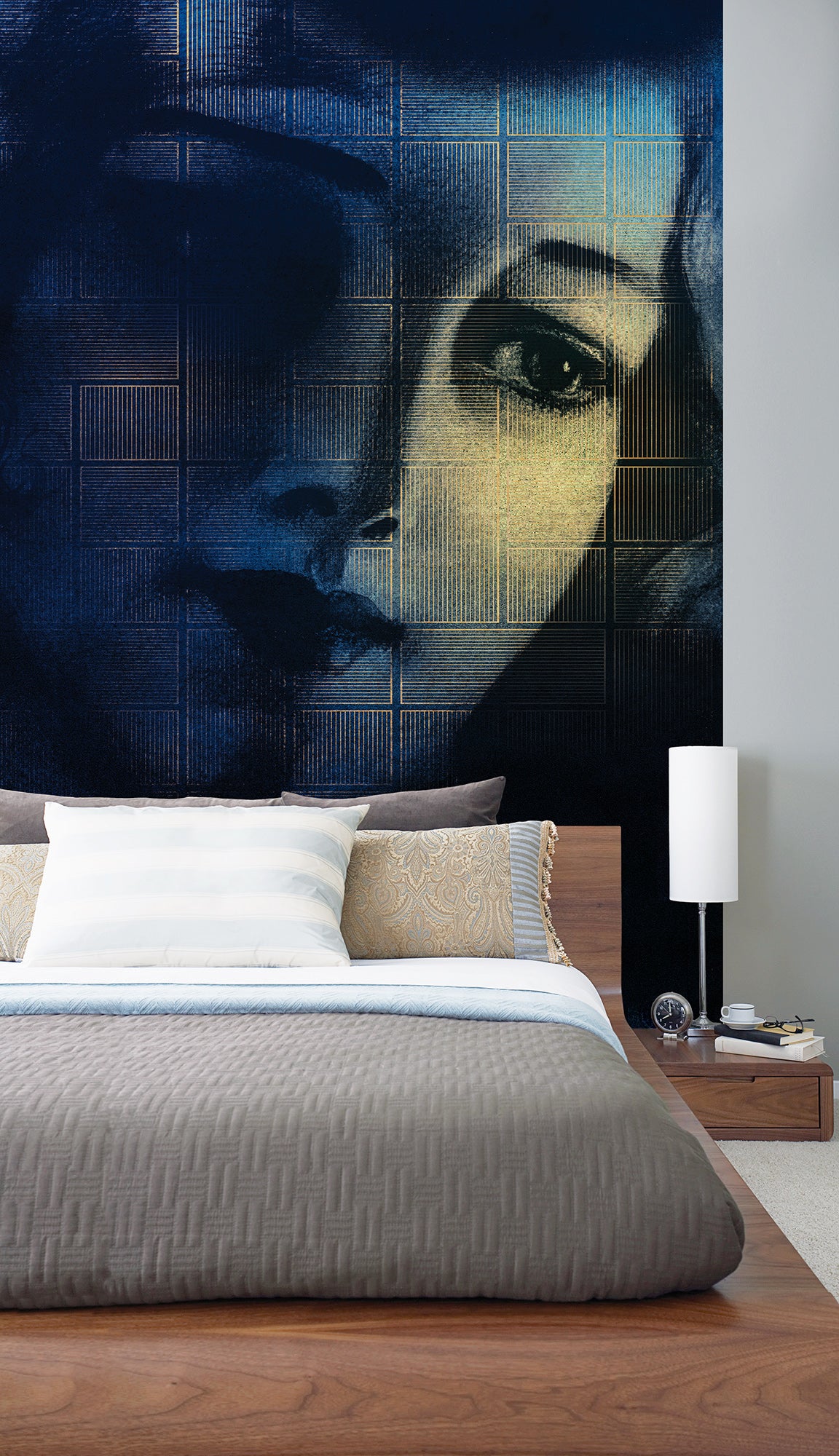 Lumière Wall Mural
