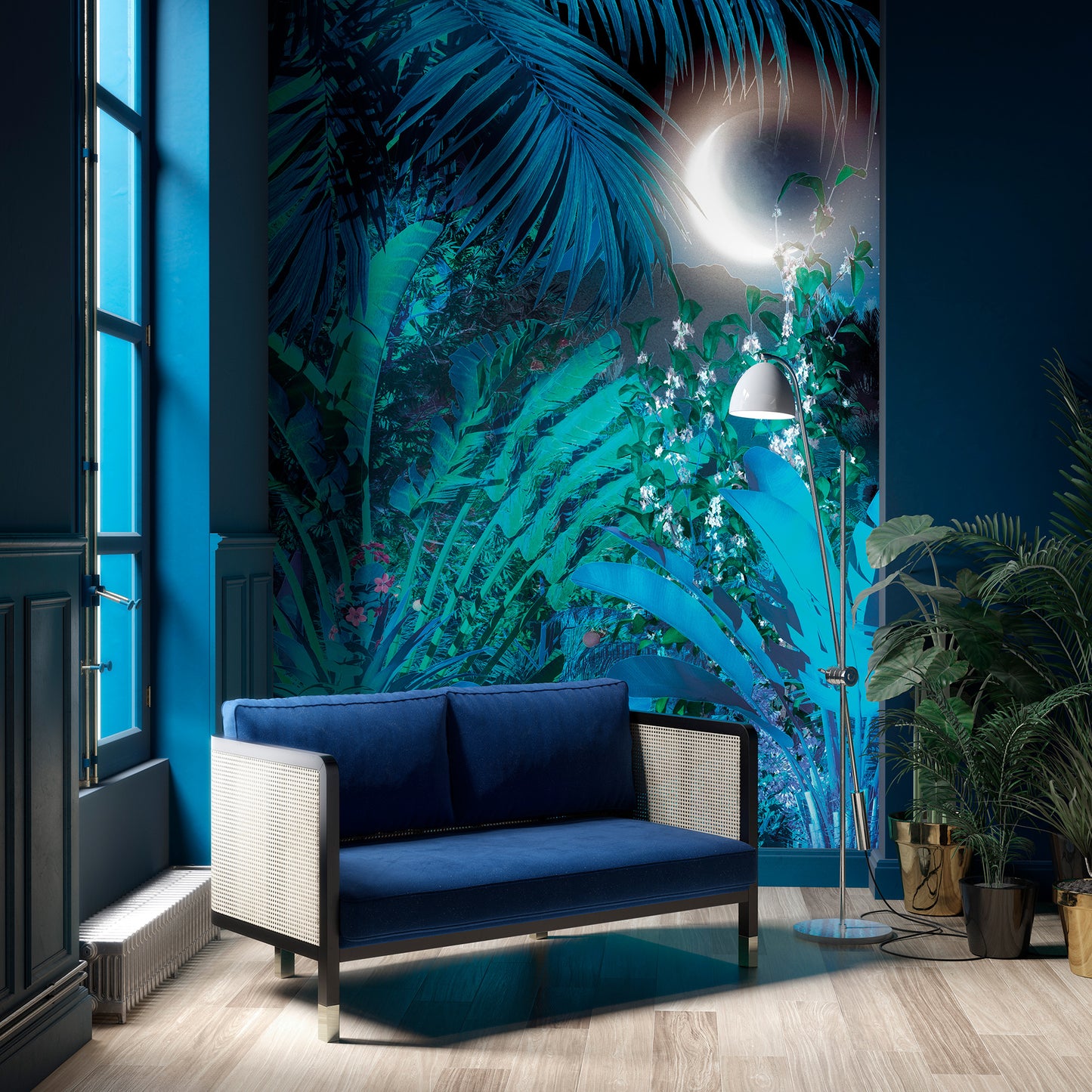 Intense Wall Mural