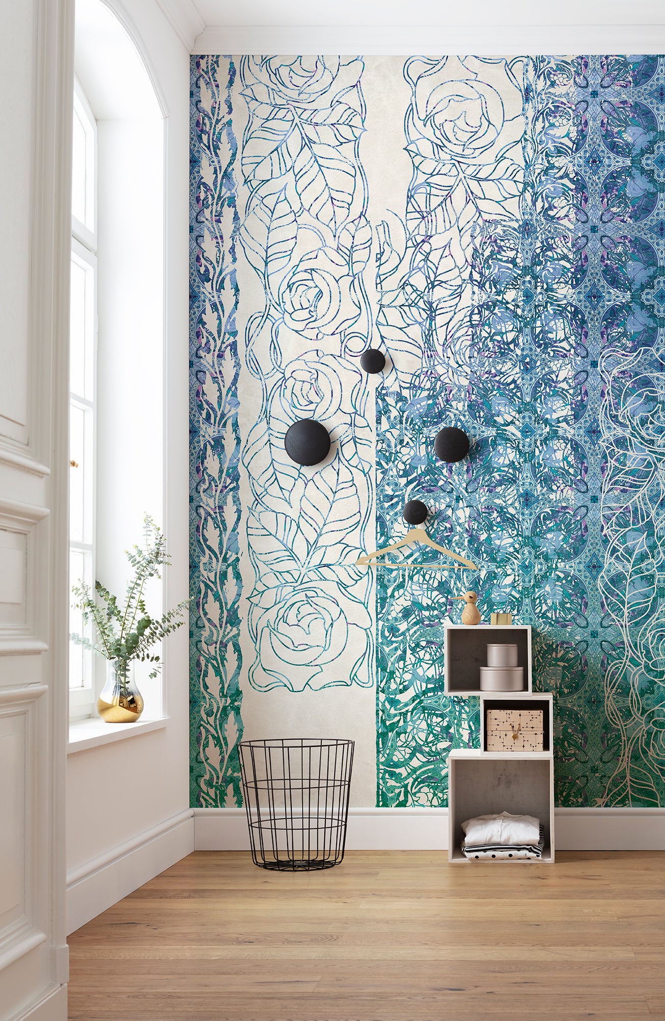 Art Nouveau Wall Mural