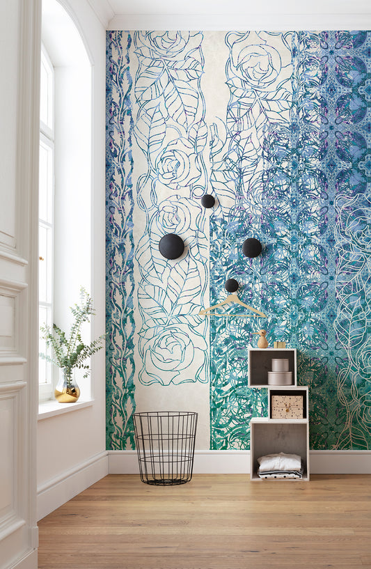 Art Nouveau Wall Mural