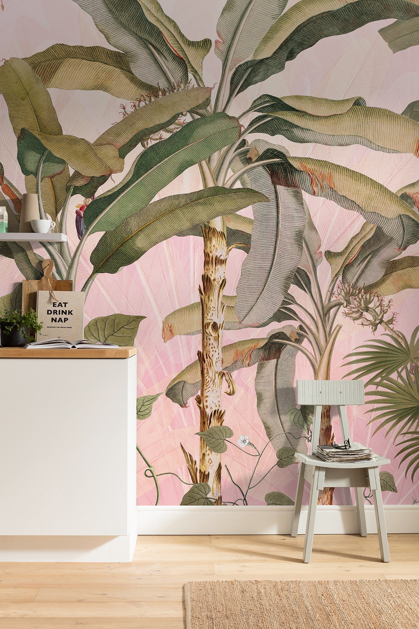 Plantation Wall Mural