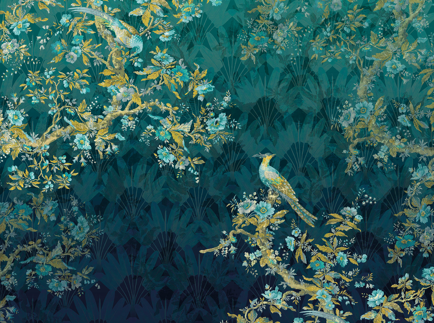 Paradis Wall Mural