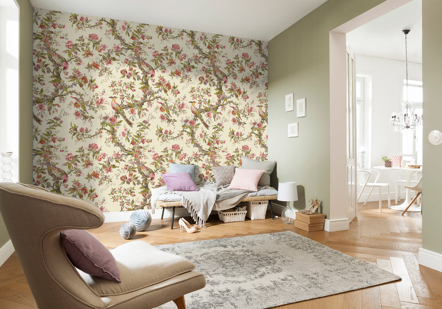 Héritage Wall Mural