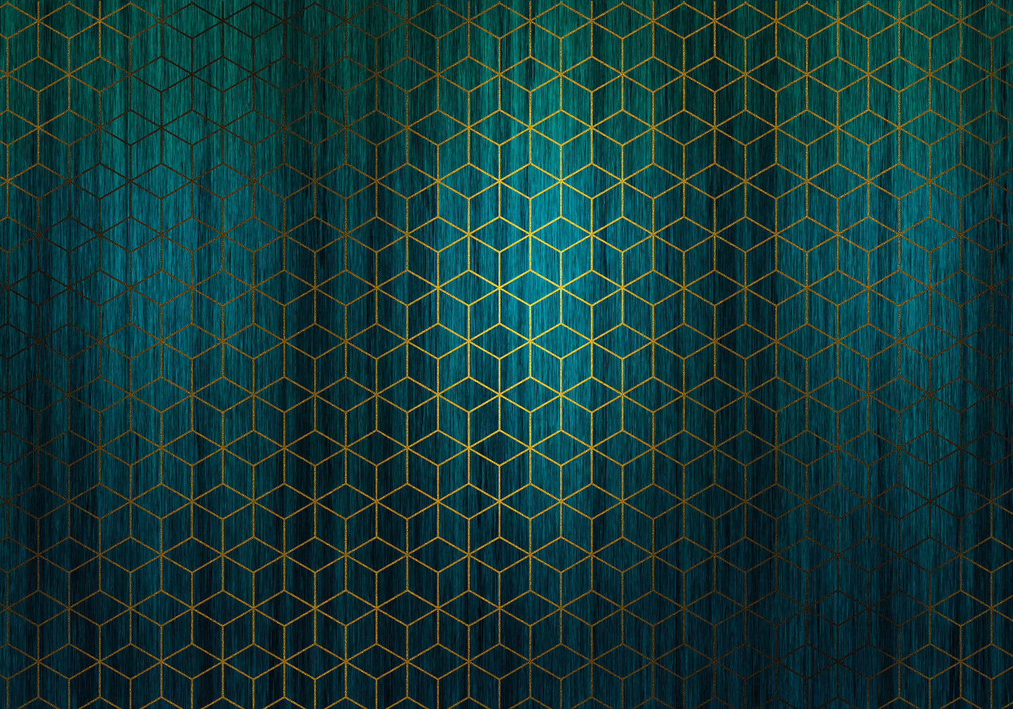 Mystique Vert Wall Mural