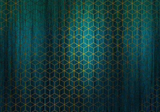 Mystique Vert Wall Mural