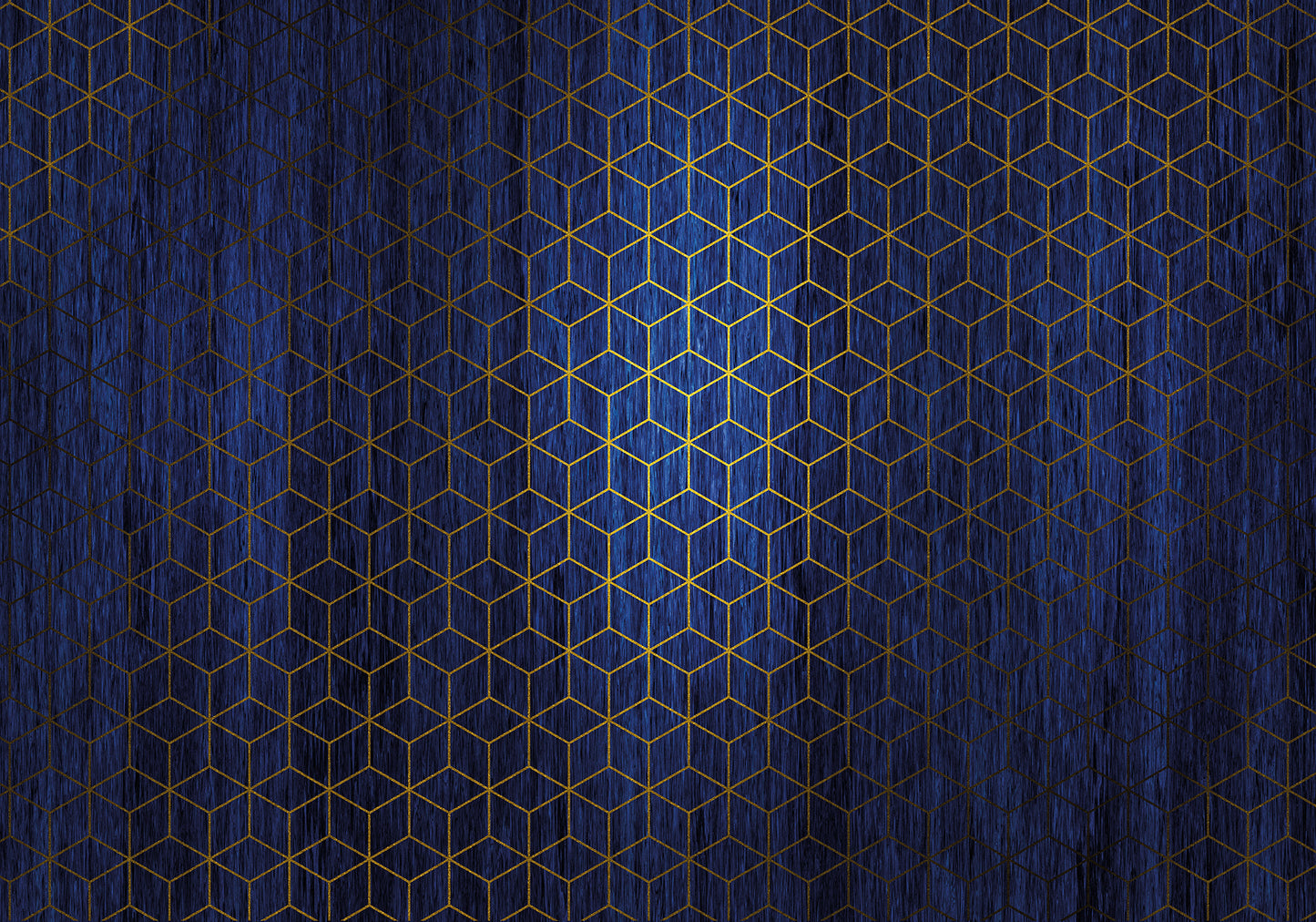 Mystique Blue Wall Mural