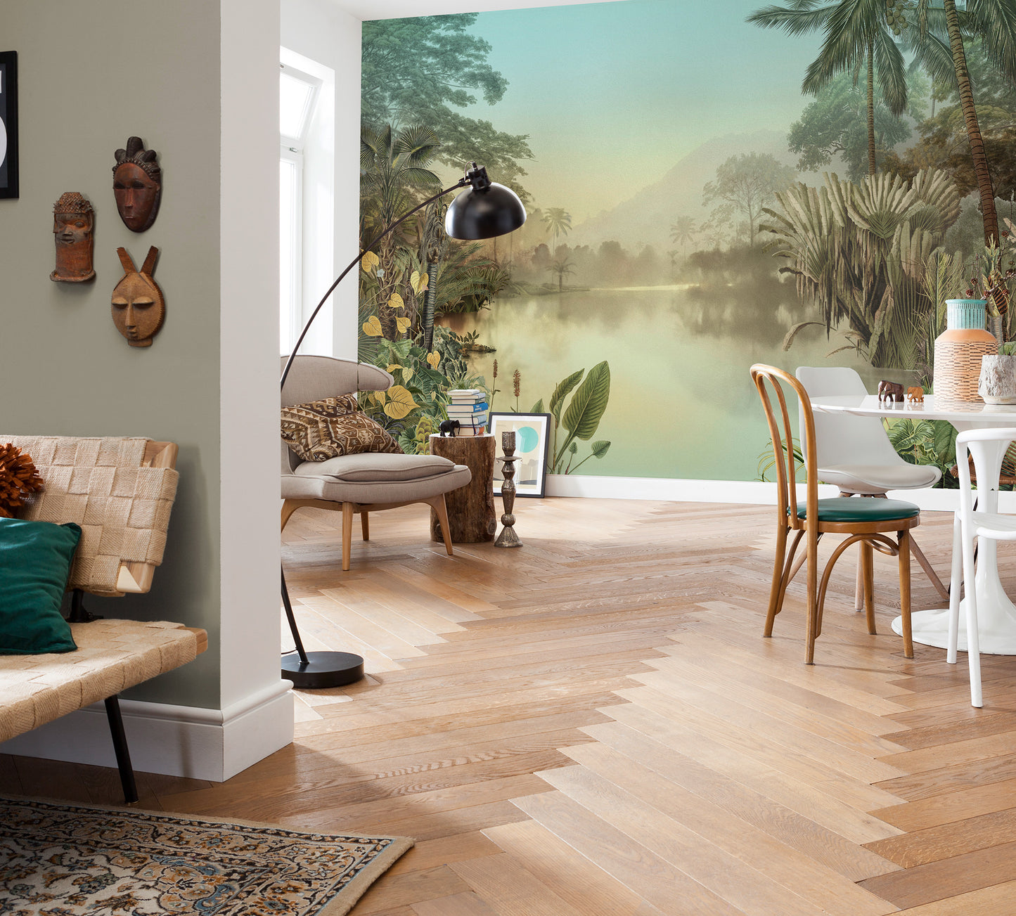 Lack Tropical Wall Mural