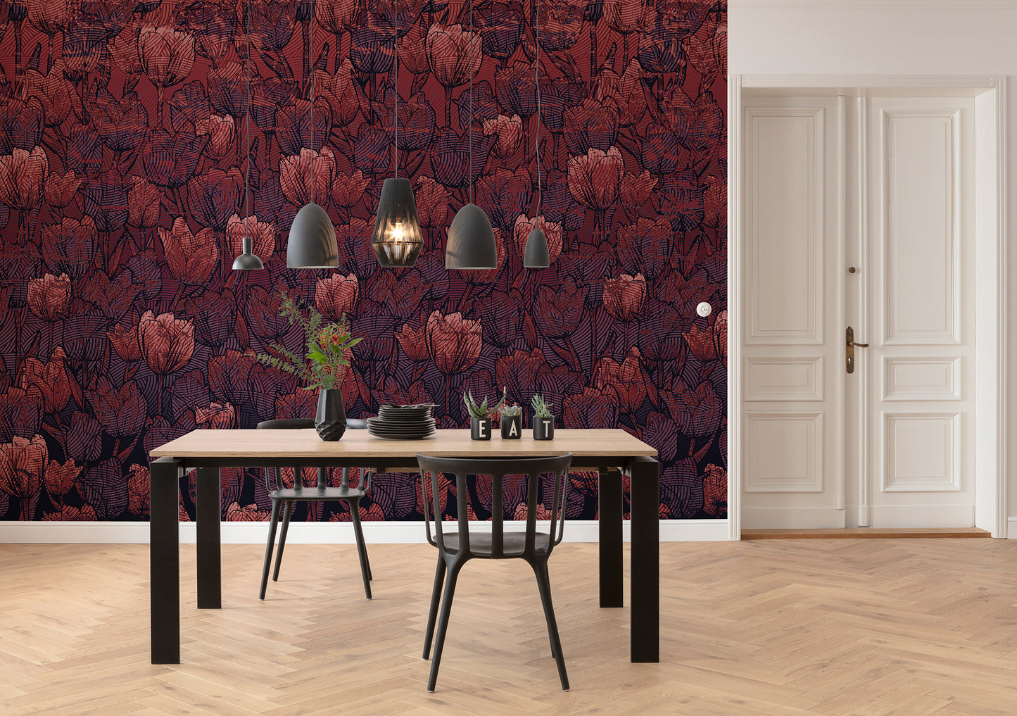 Tulipe Wall Mural