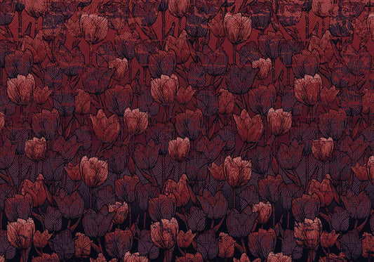 Tulipe Wall Mural