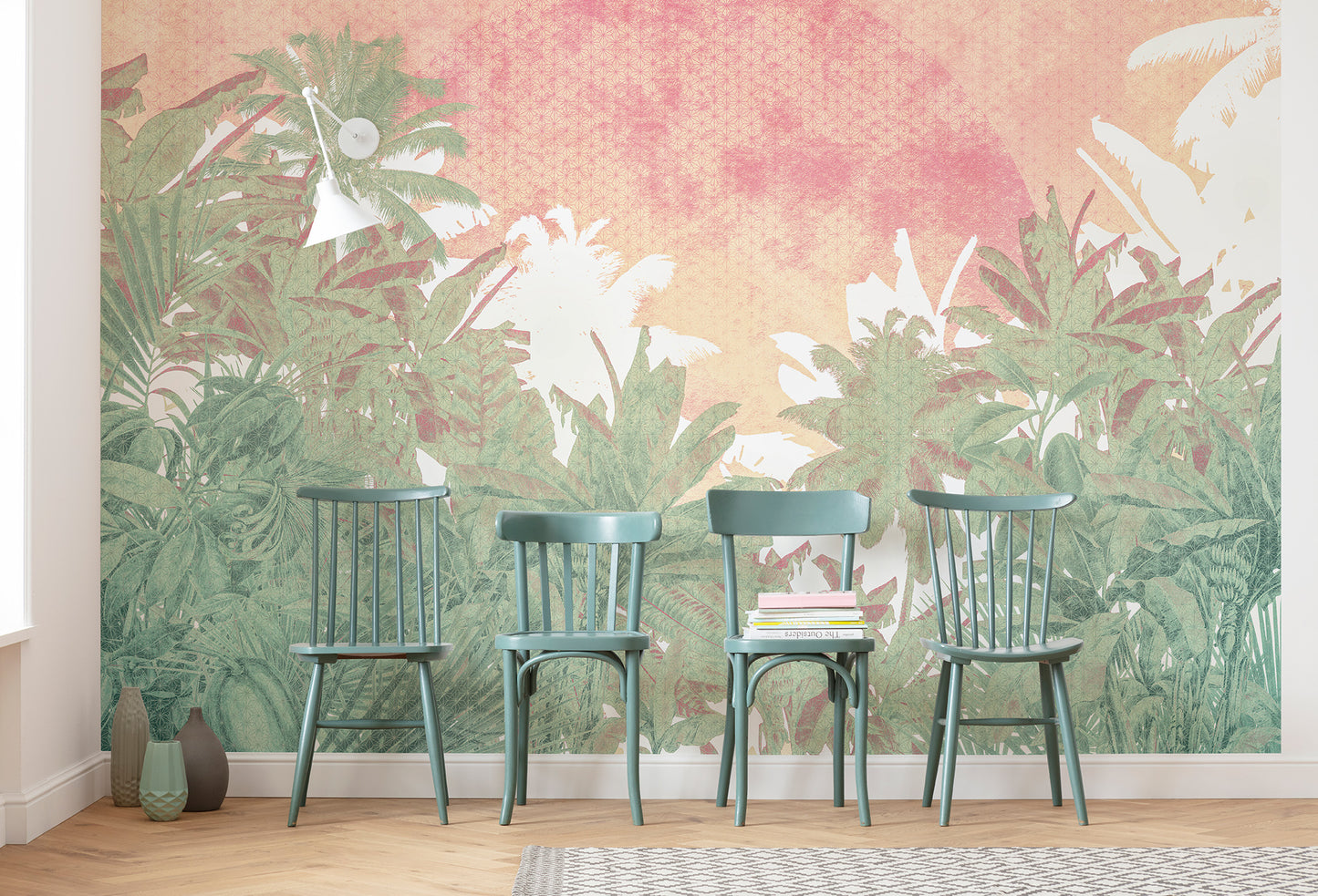 Palmiers Wall Mural