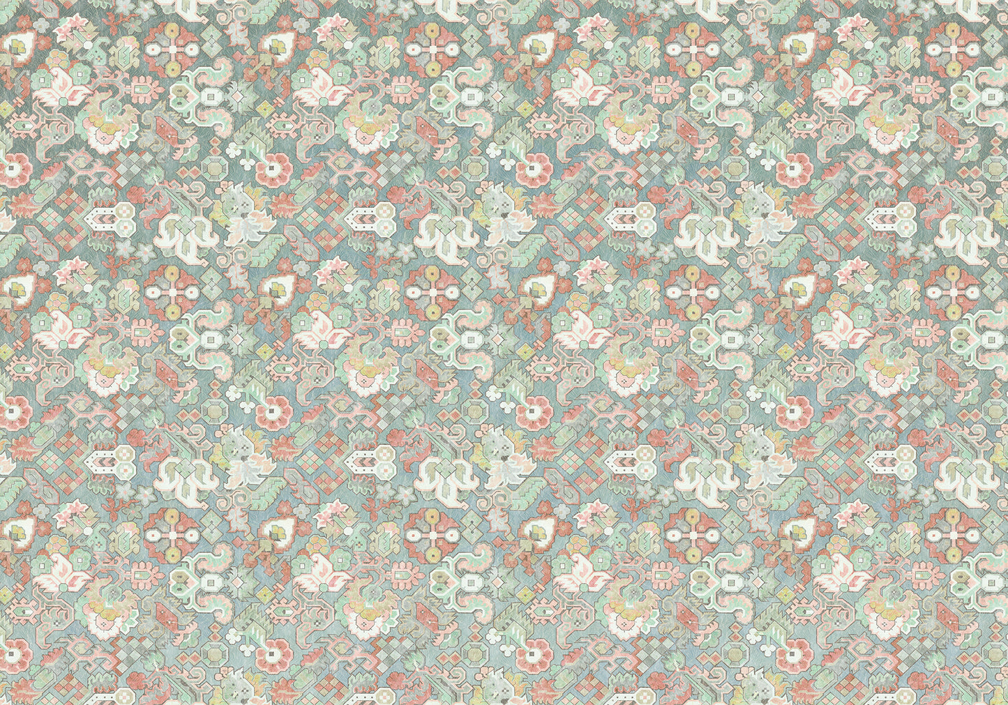 Fleurs D Ocean Wall Mural