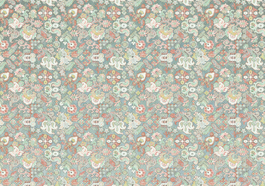 Fleurs D Ocean Wall Mural