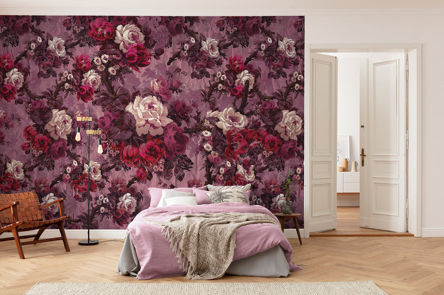 Magnifique Floral Wall Mural