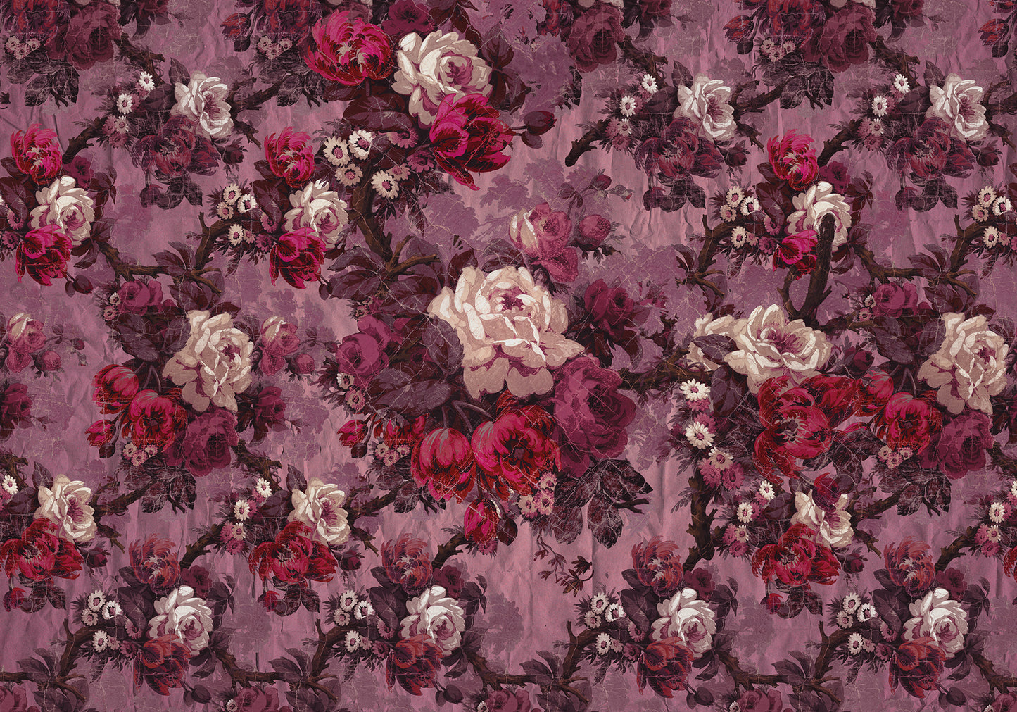 Magnifique Floral Wall Mural