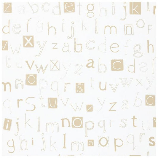 Alphabet wallpaper