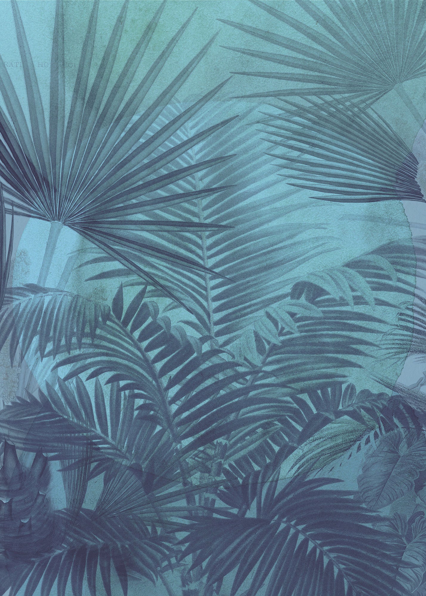 Transparency Wall Mural