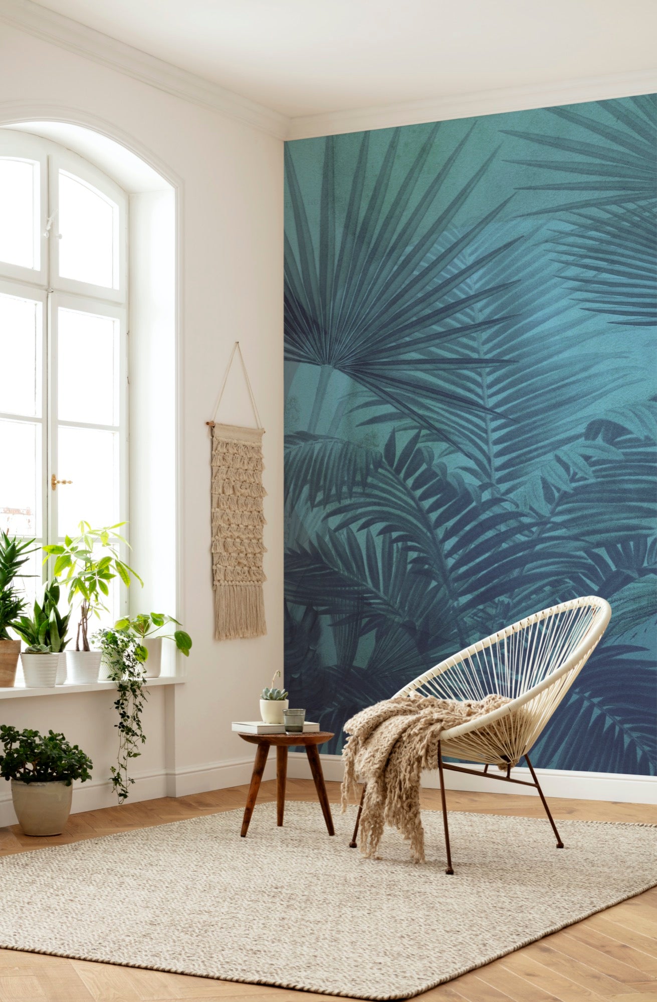 Transparency Wall Mural