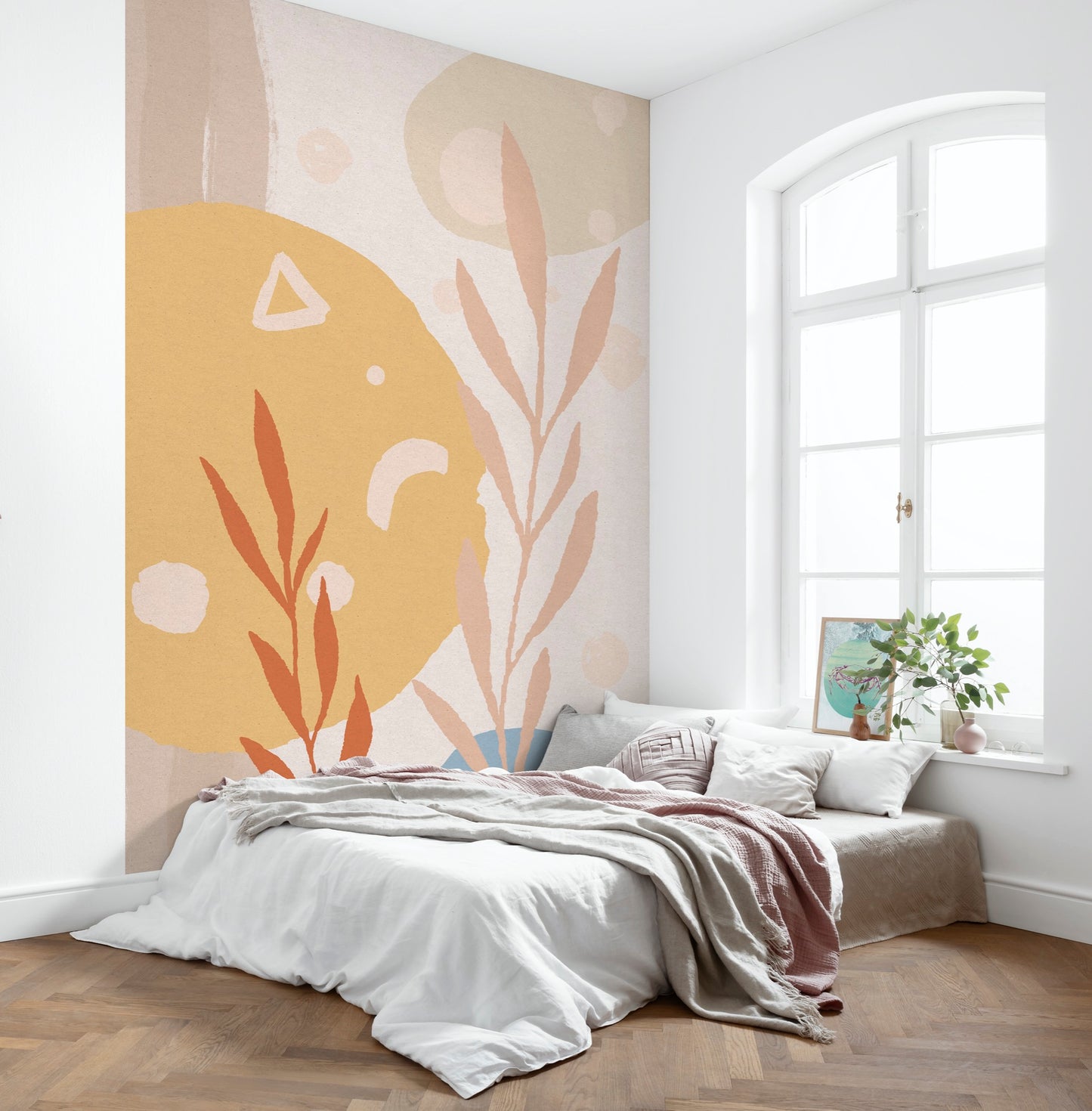 Bohemia Scandi Wall Mural
