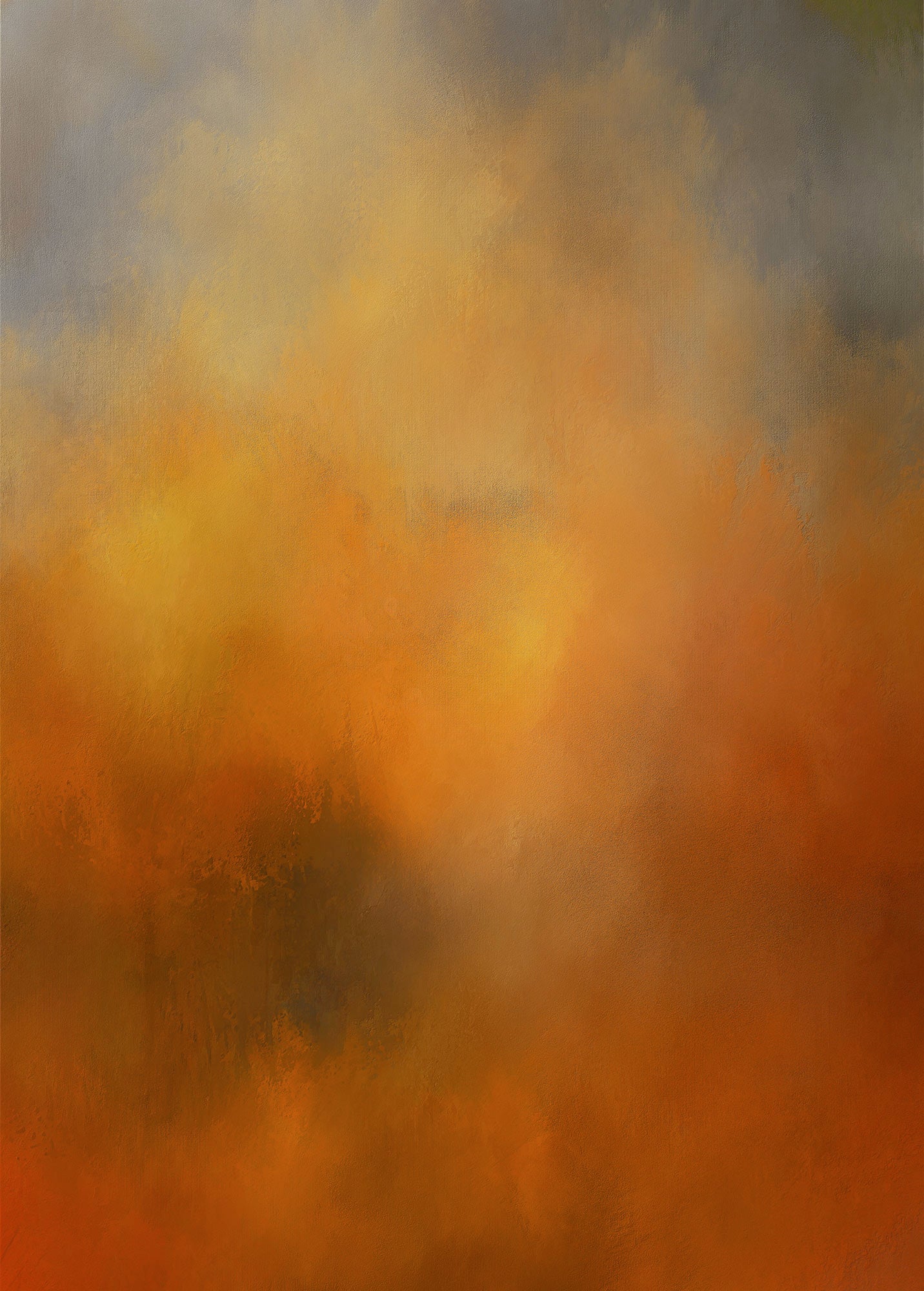 Amber Wall Mural