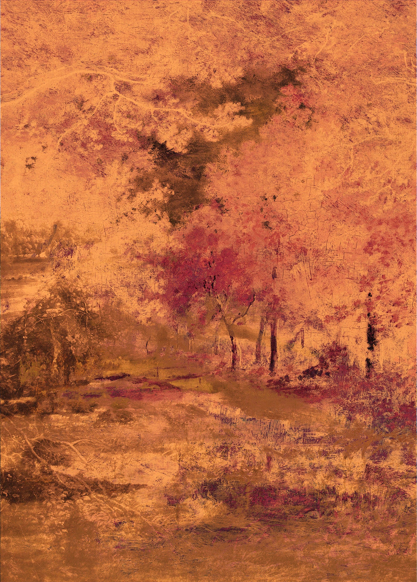 Autumna Wall Mural