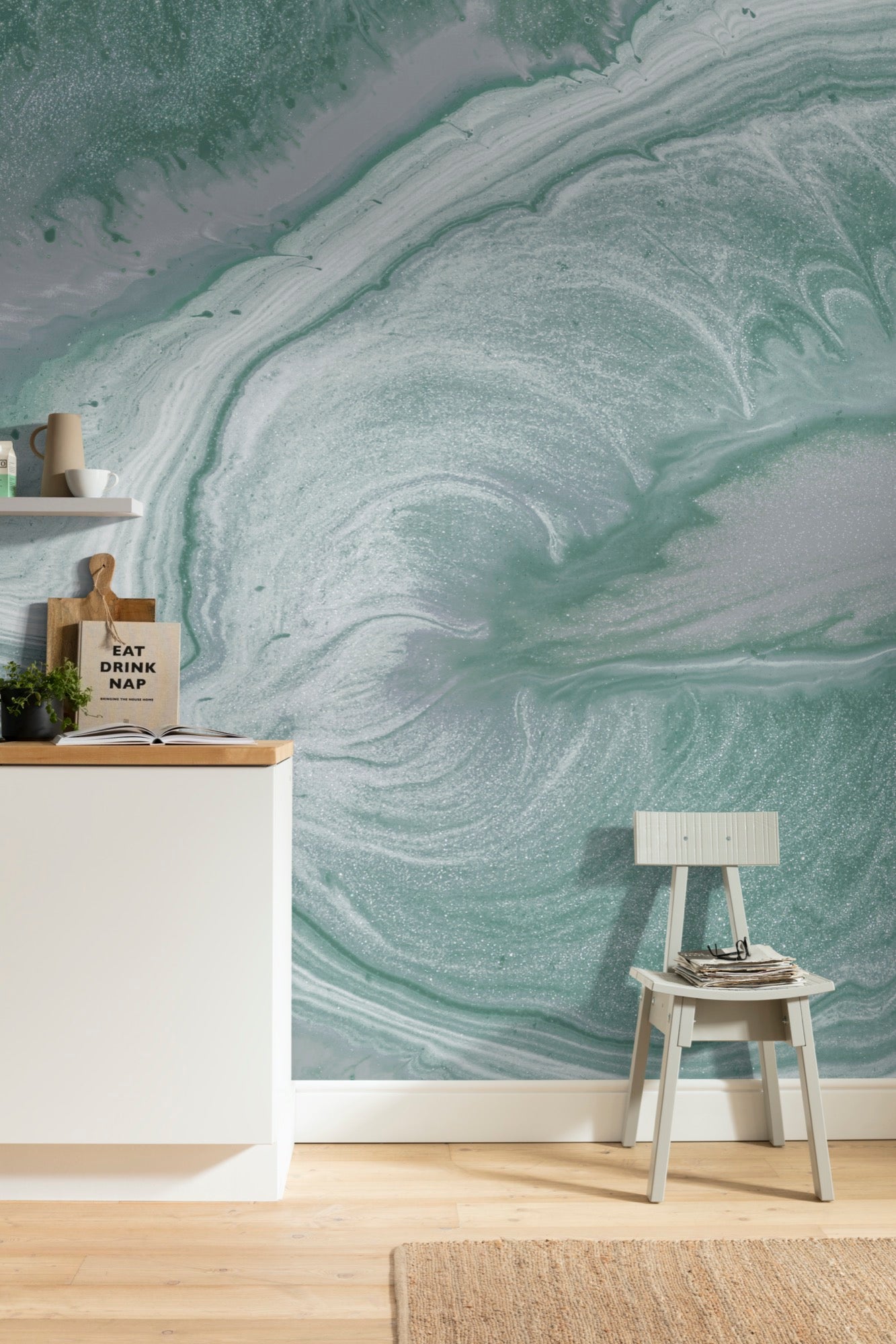 Sanctum Wall Mural