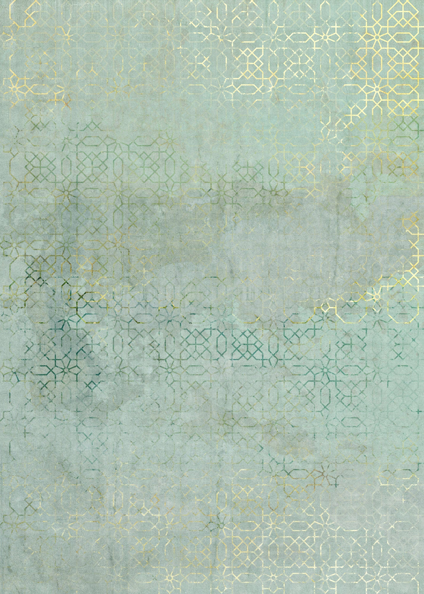 Oriental Finery Wall Mural