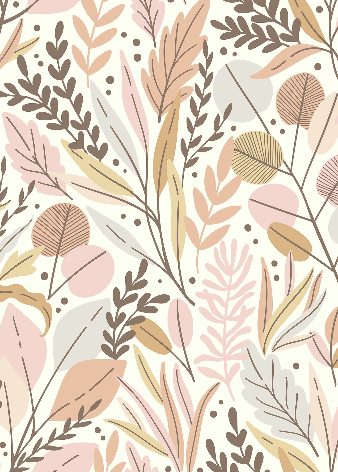 Twigs Wall Mural