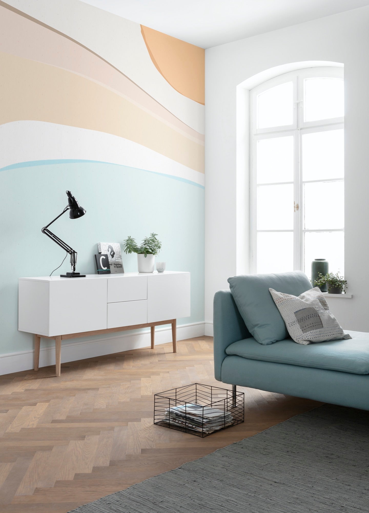 Vague Wall Mural