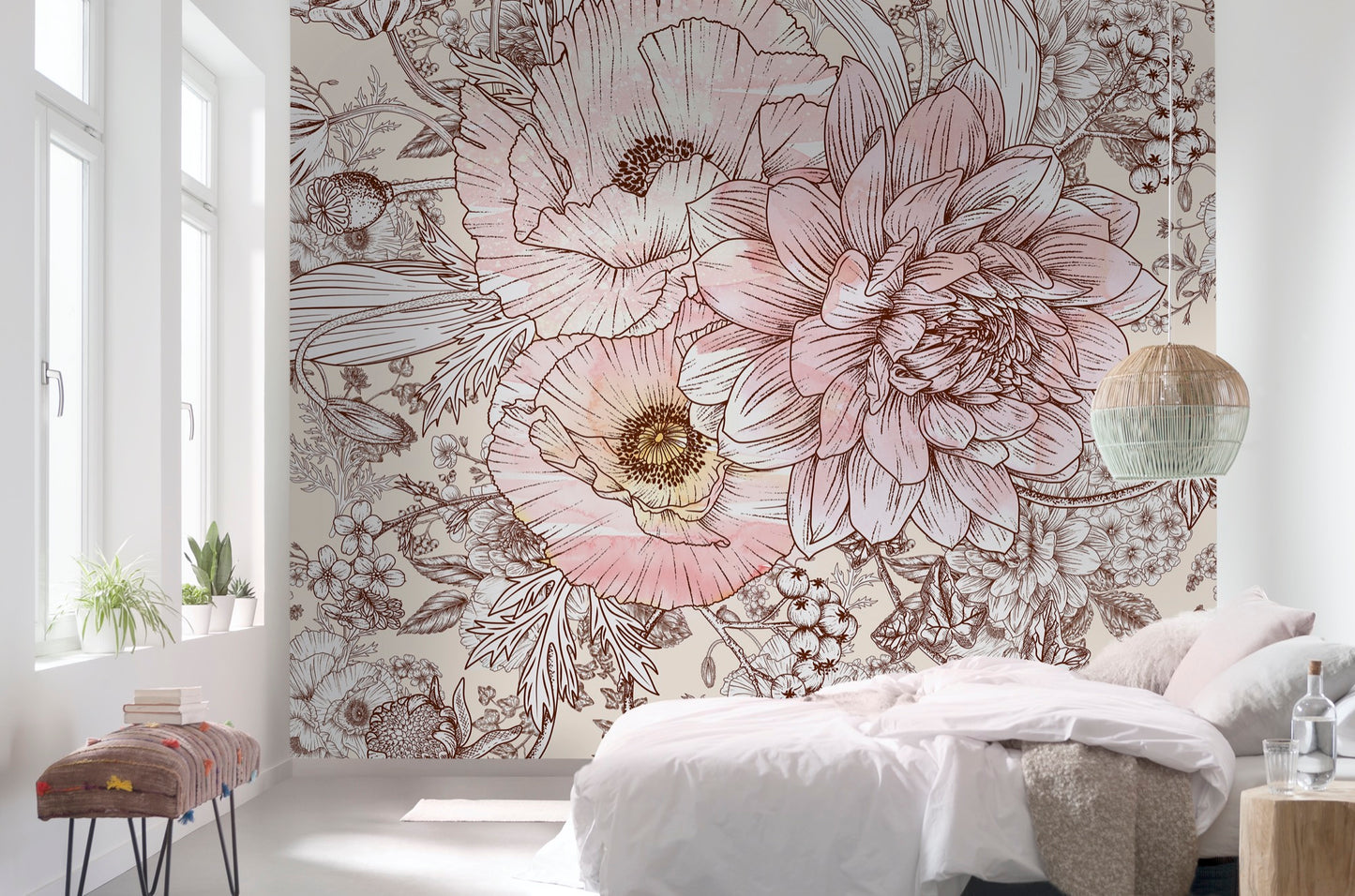 Allegra Wall Mural