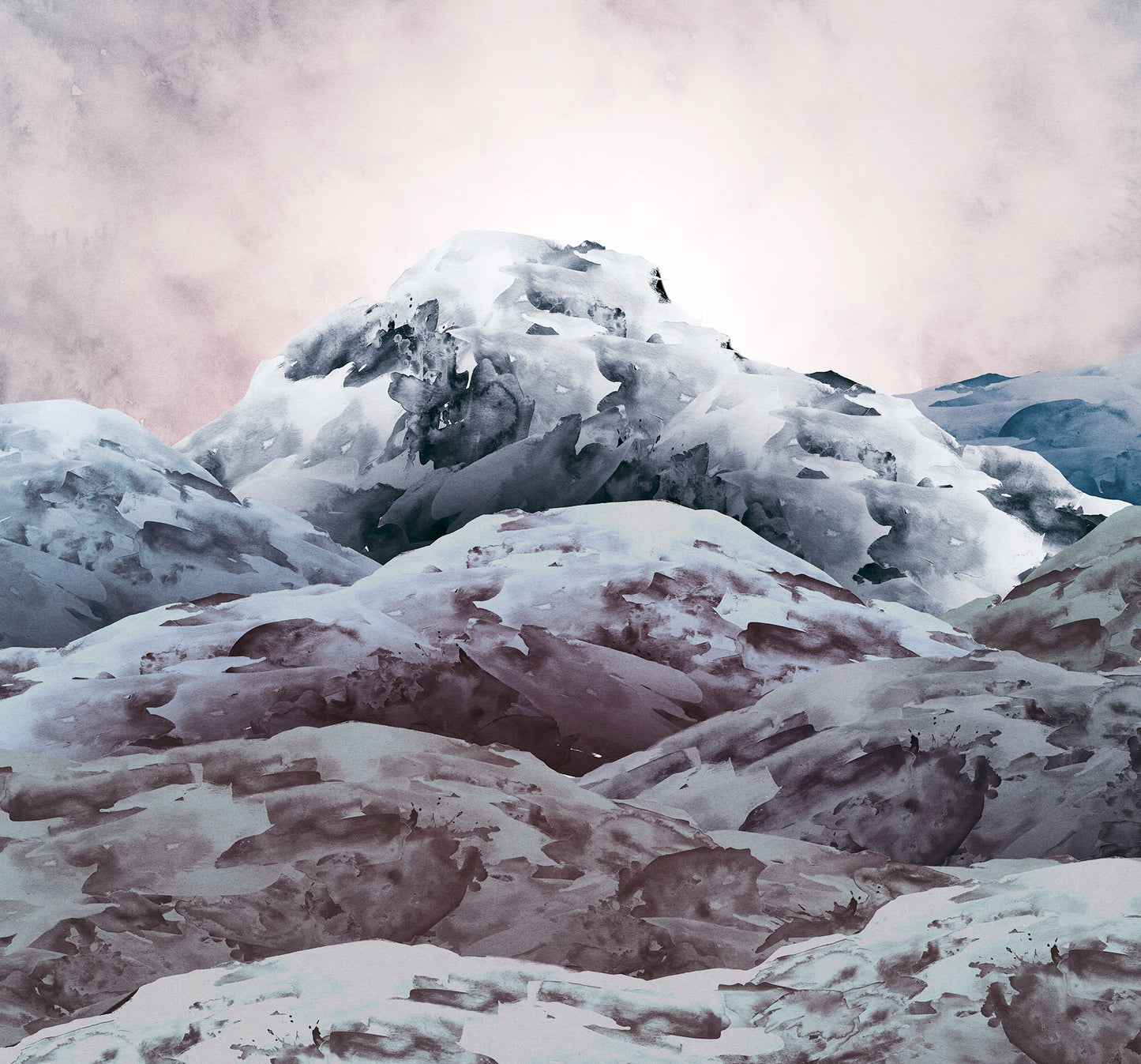 Shadow Mountain Wall Mural