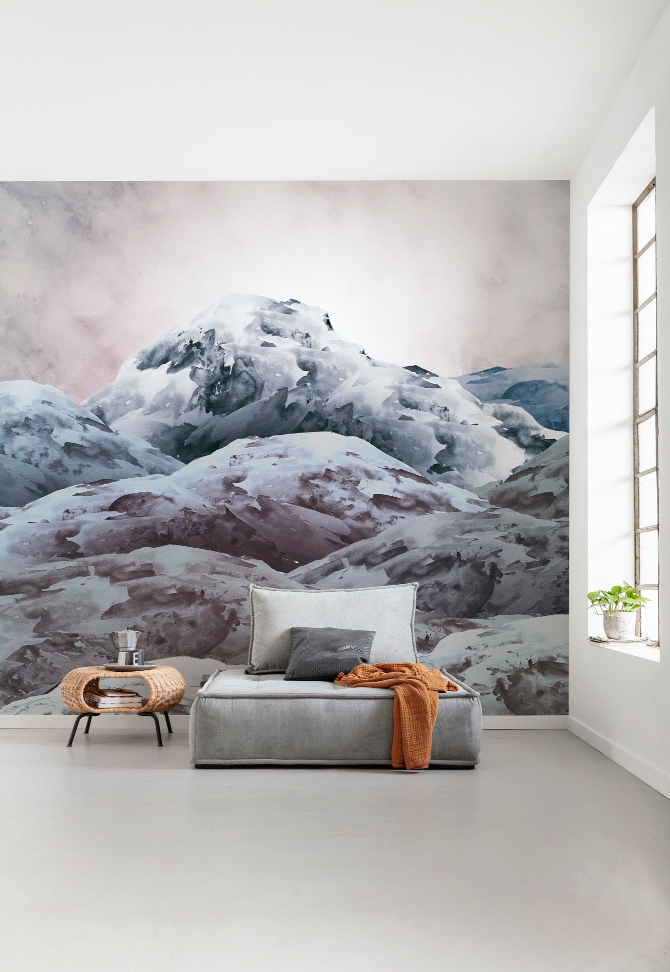Shadow Mountain Wall Mural