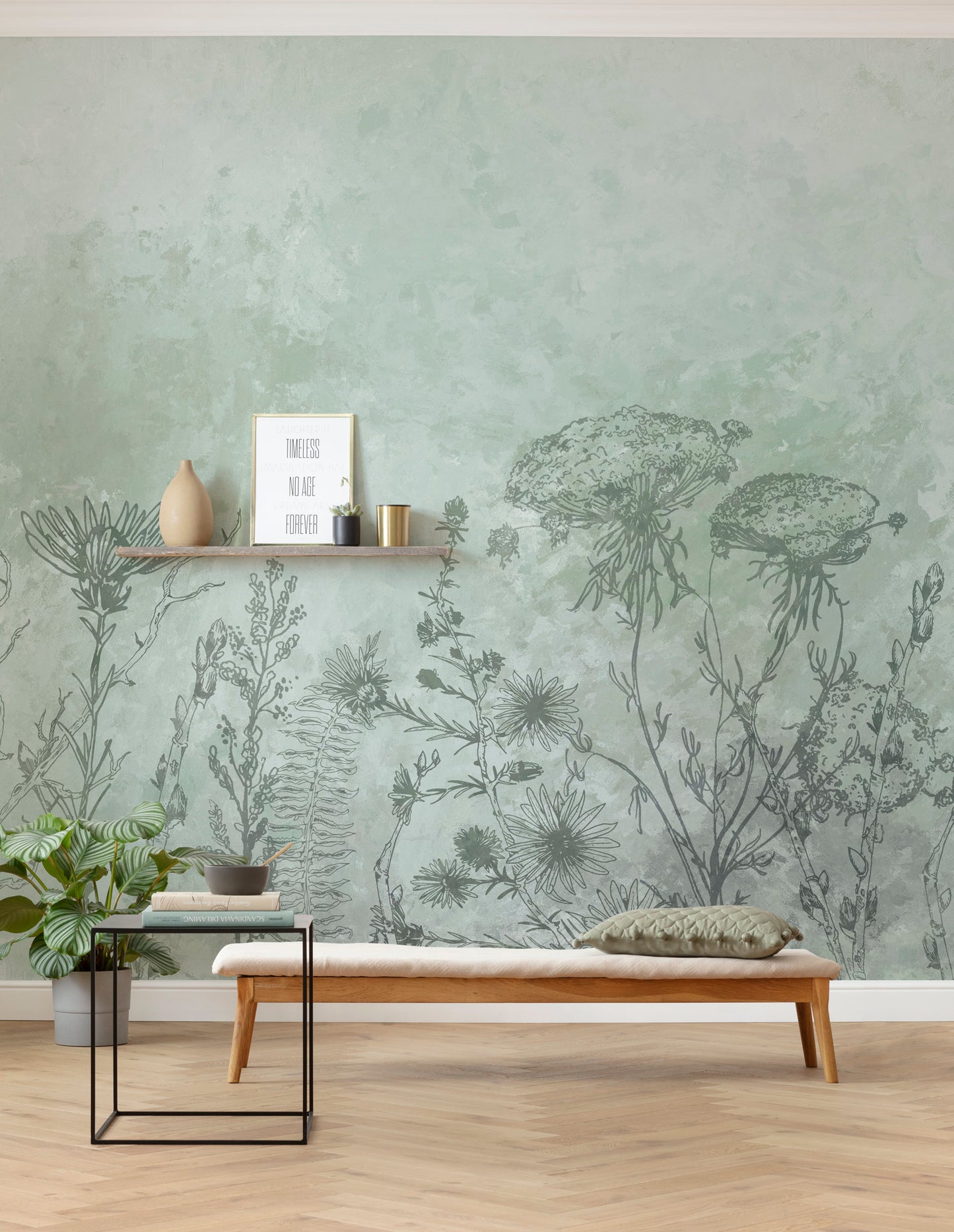 WHIFF Wall Mural