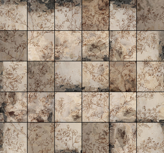 Emboss Wall Mural