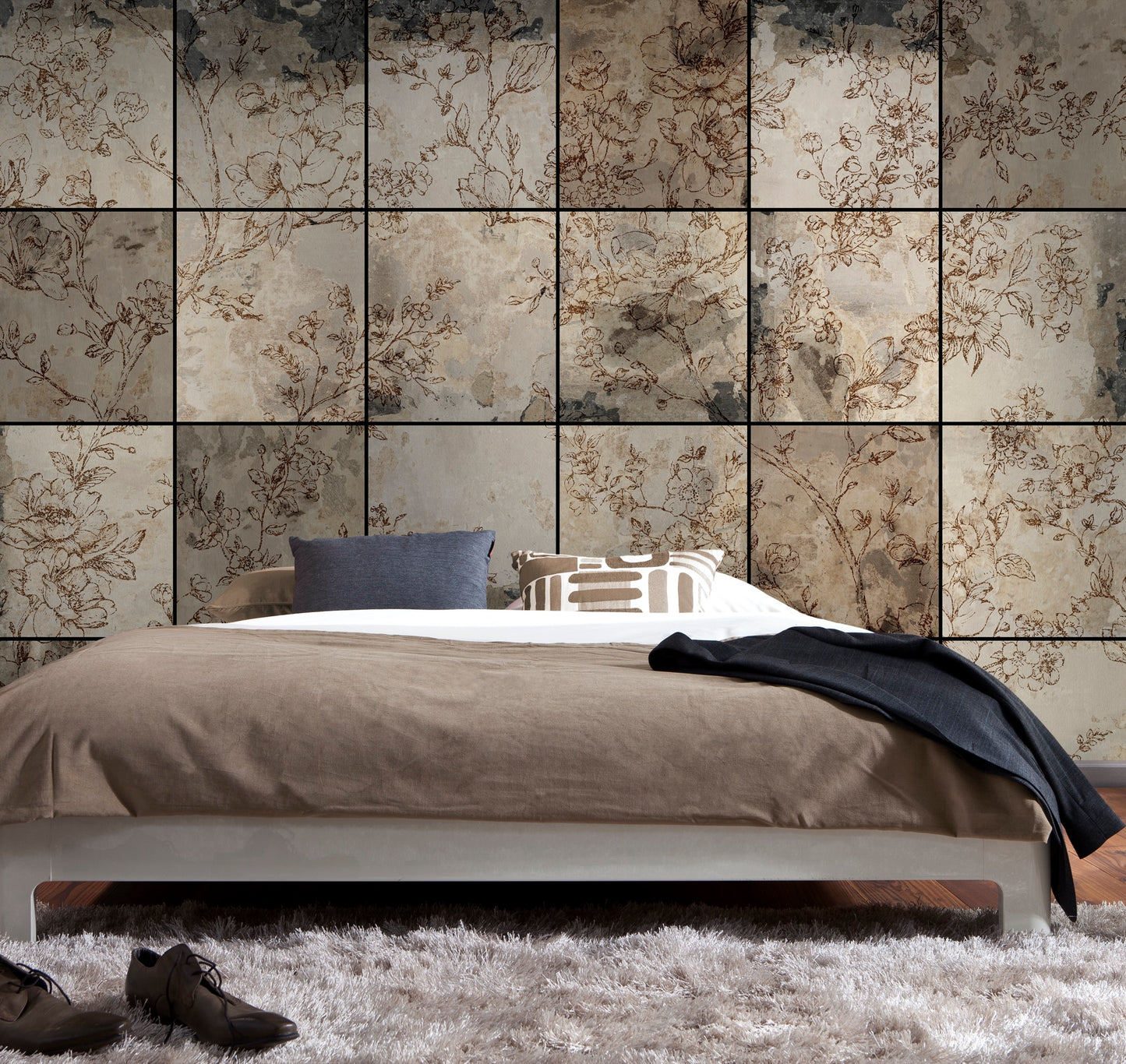 Emboss Wall Mural