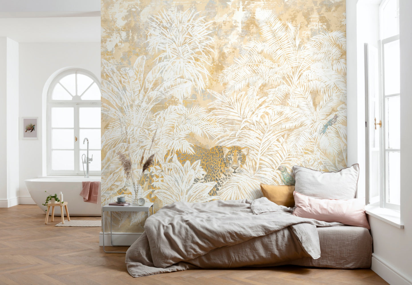 Jungle Maze Wall Mural
