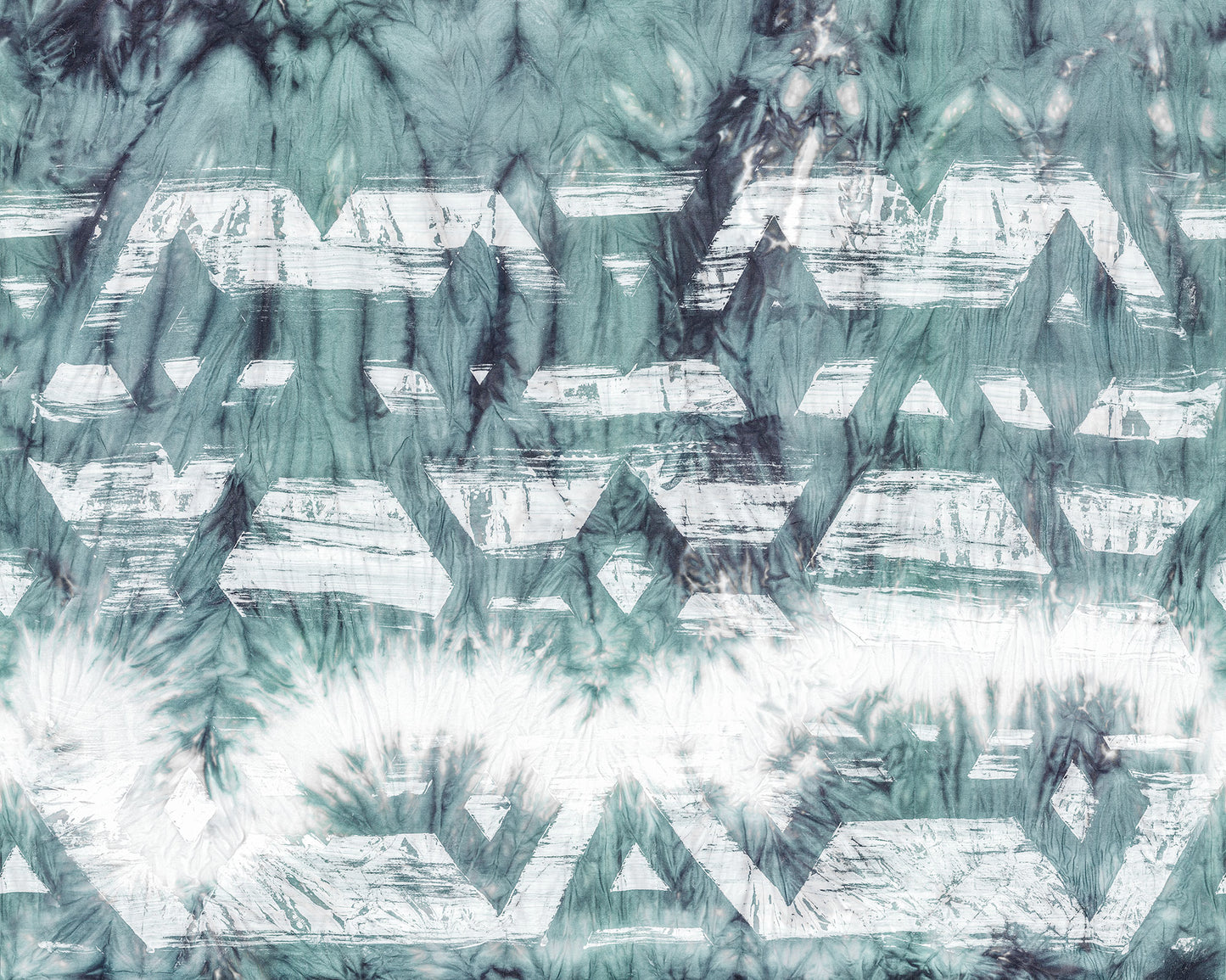 Tribal Dye Wall Mural