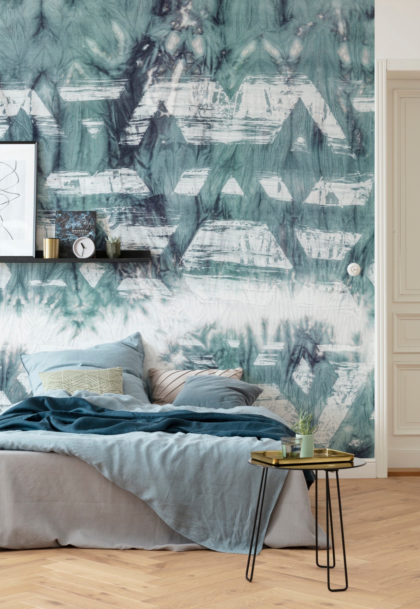 Tribal Dye Wall Mural