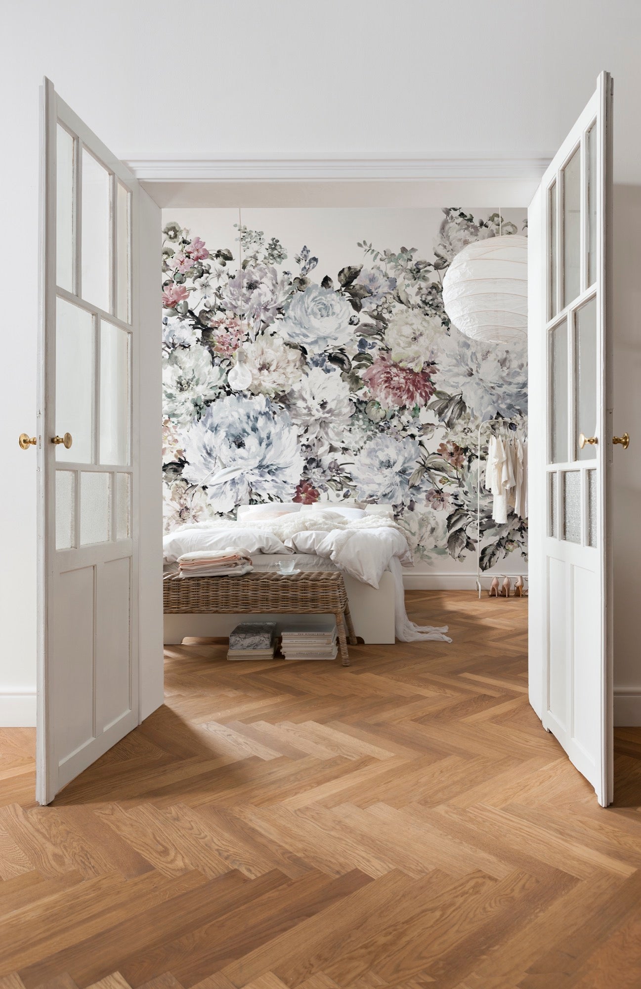 Posy Wall Mural