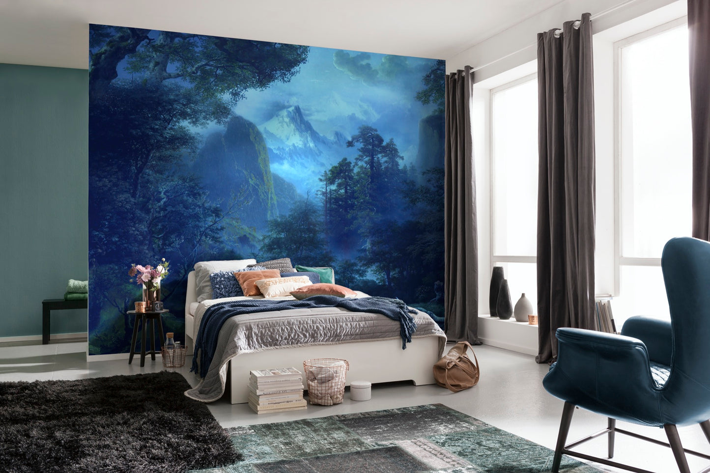 Midnight Wall Mural
