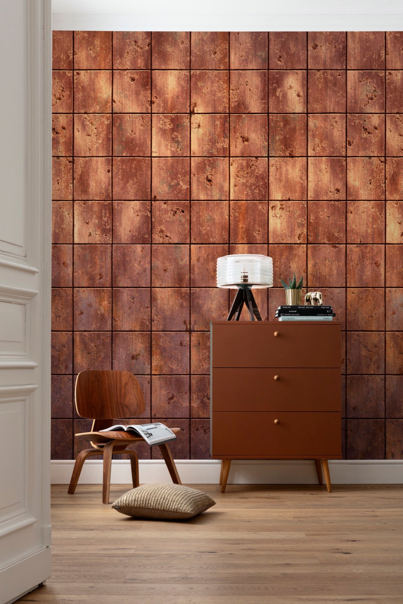 Erosion Wall Mural