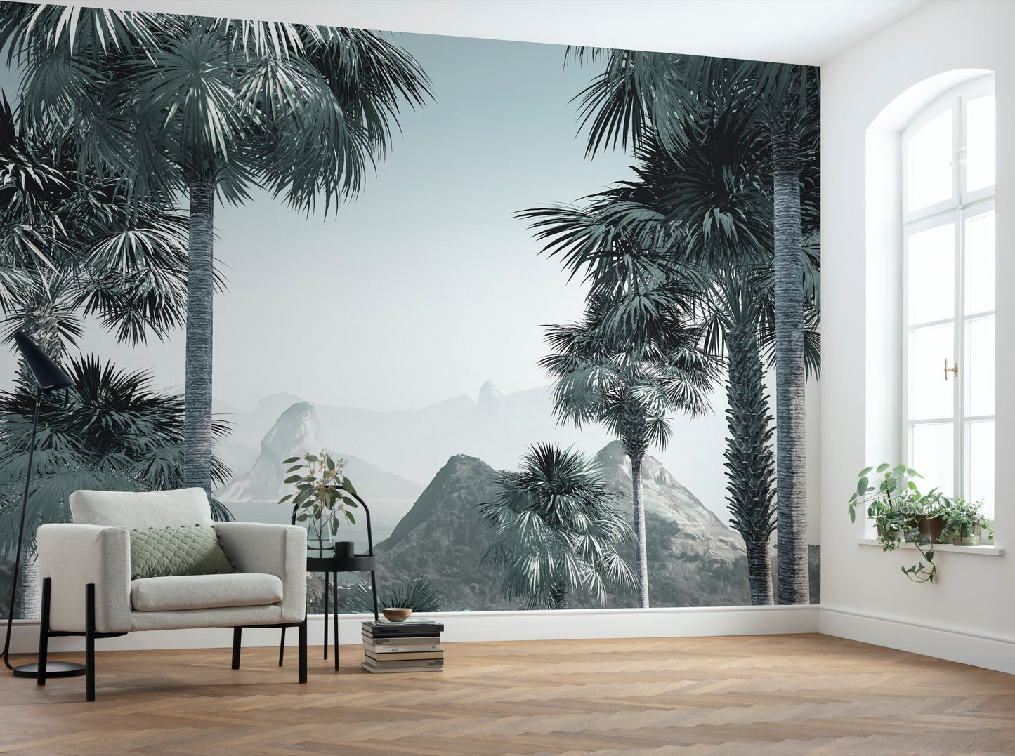 Guanabara Wall Mural